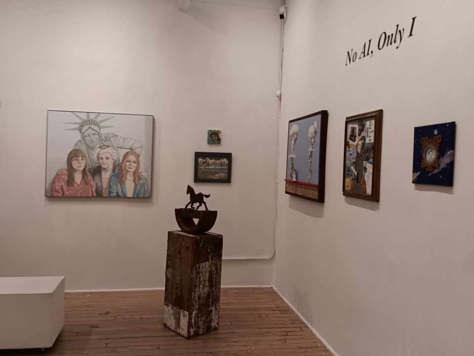 2026 Solo Show at Viridian Artists, New Your, NY